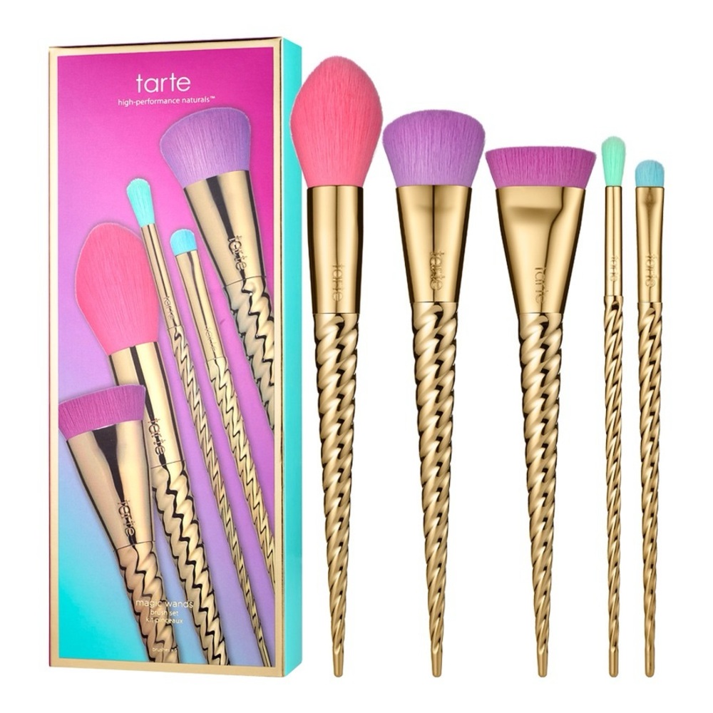 RARE Tarte Brush Set Magic Wands